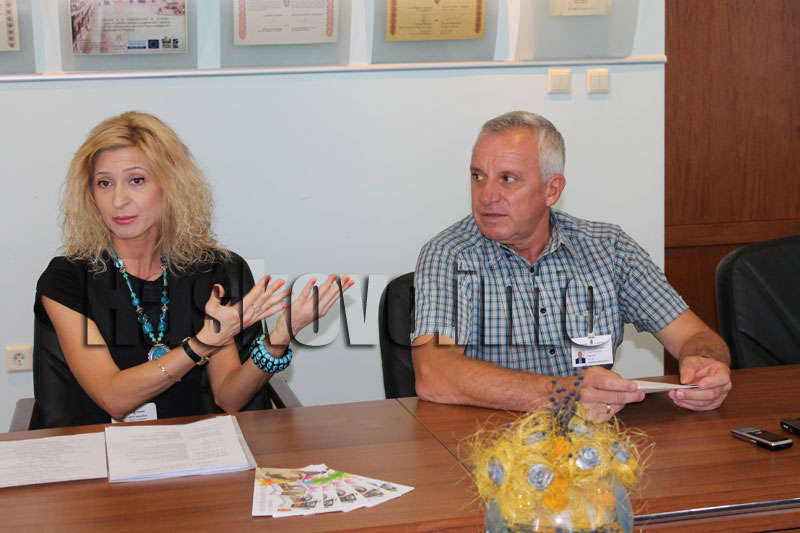 Пресконференцията