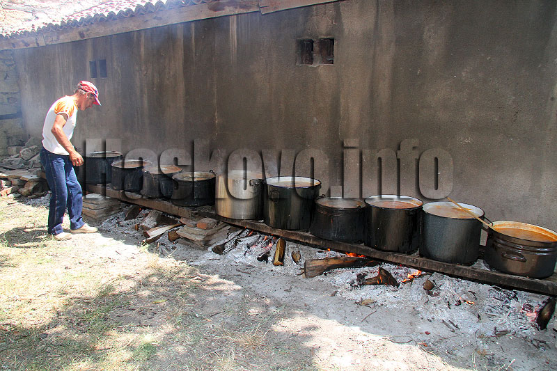 Казаните с фасул