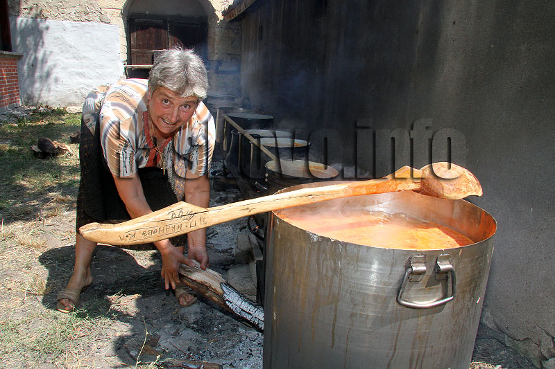 Казаните с фасул