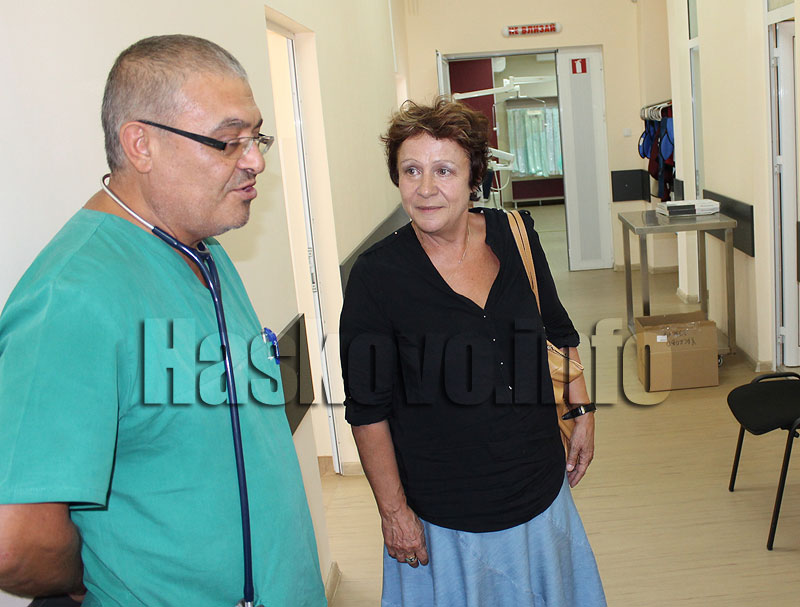 Проф. Джоргова беше разведена в Кардиологията от новия шеф Георги Стамболийски