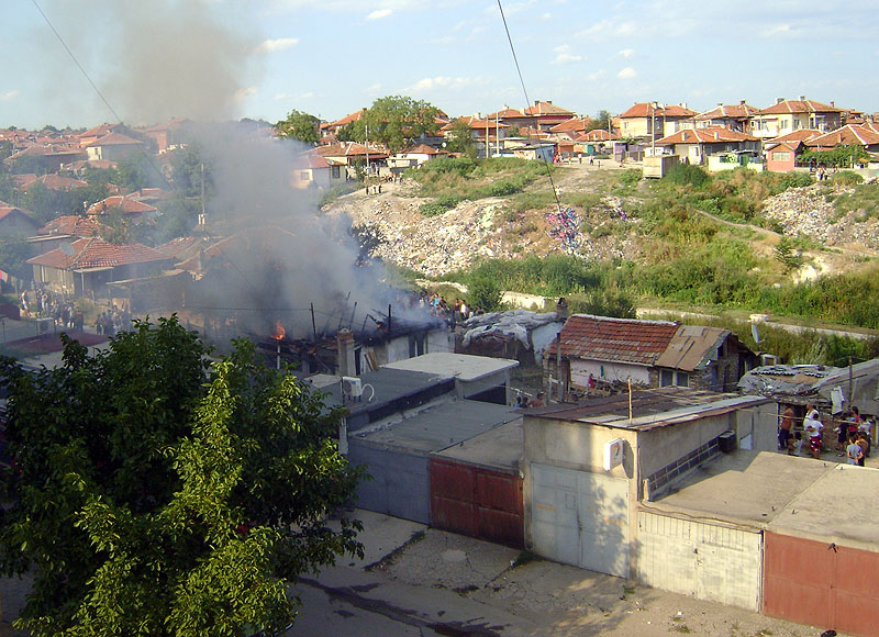 Пожарът Пожарът