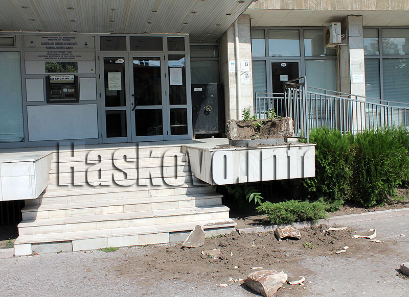 Резултатът от нощния вандализъм