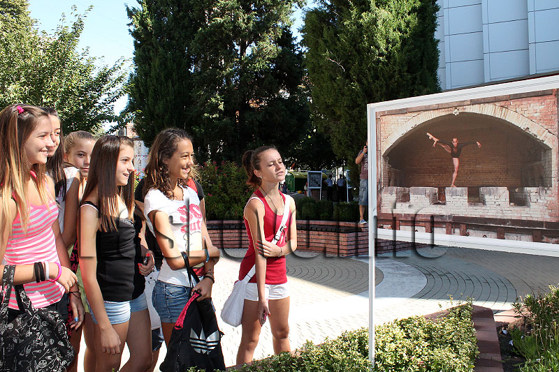 Изложбата Изложбата