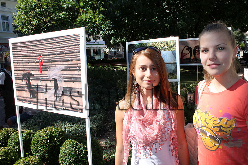 Изложбата Изложбата