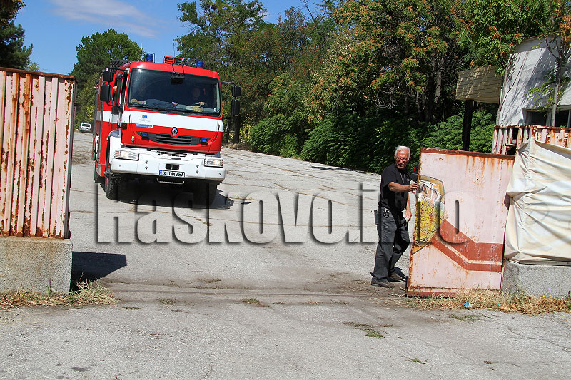 Бившите казарми