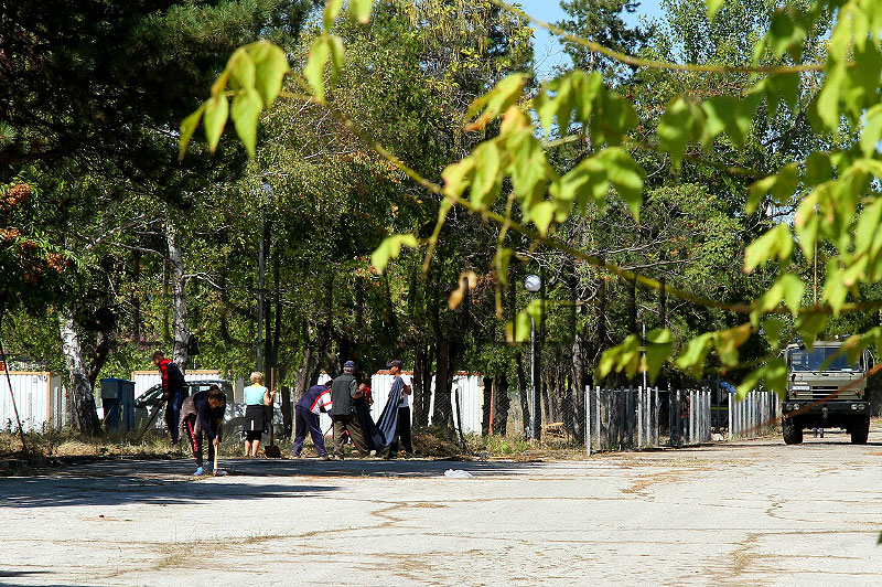 Бившите казарми