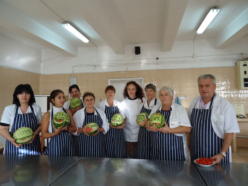 Обучението