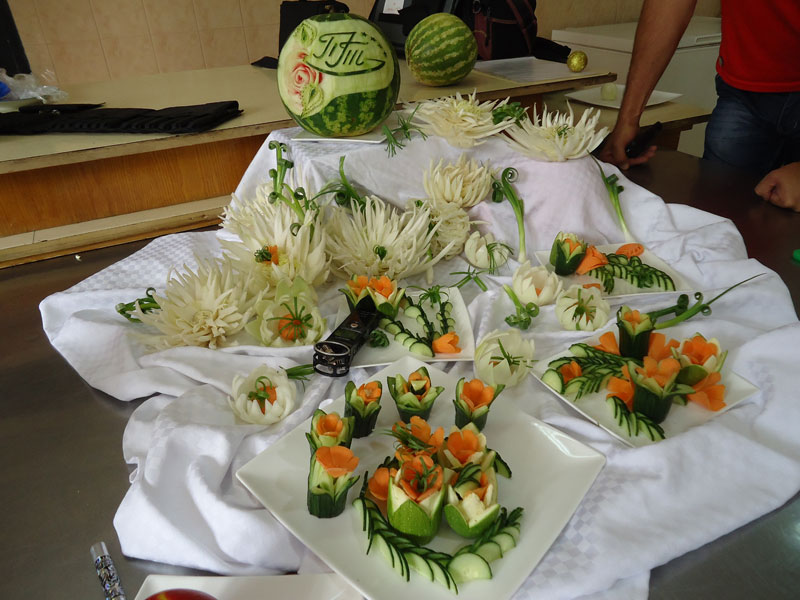 Обучението