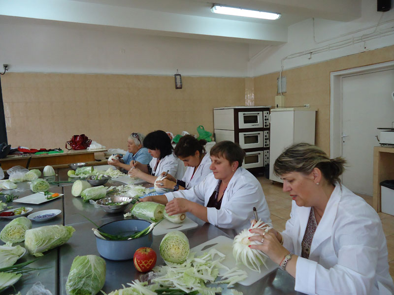 Обучението