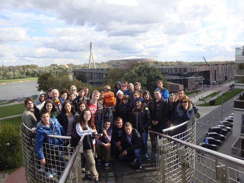 Визитата в полша