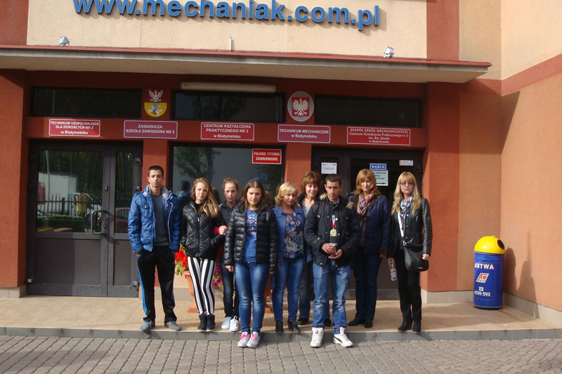 Визитата в полша