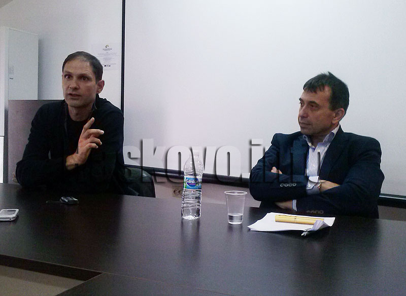 Пресконференцията