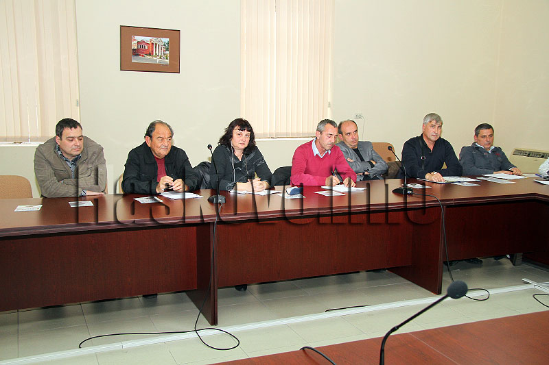 Заседанието