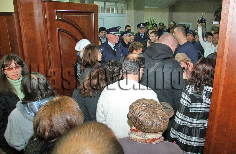 Общинска полиция, архив