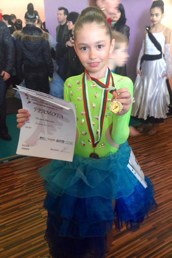 Спортни танци