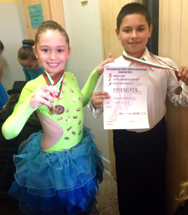 Спортни танци