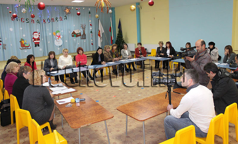 Пресконференция