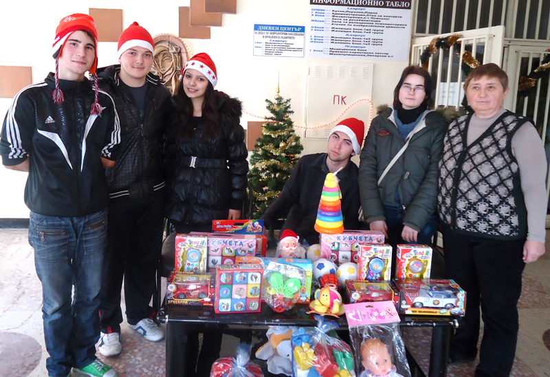 Гимназисти