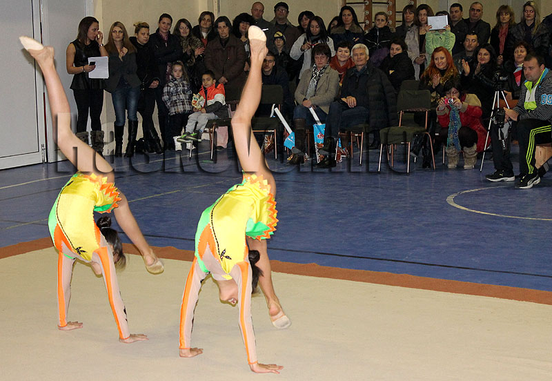 Художествена гимнастика