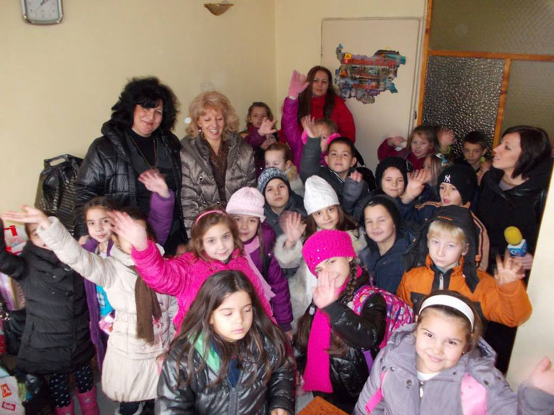 Дарителите