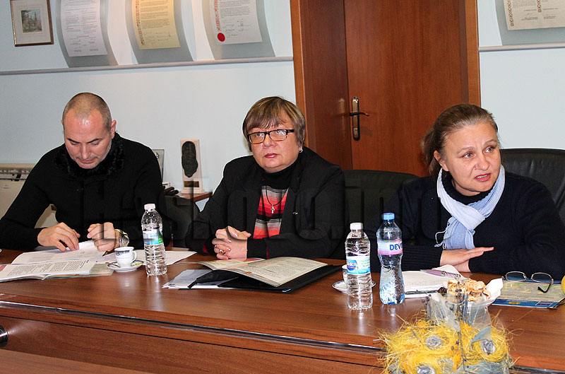 Пресконференция