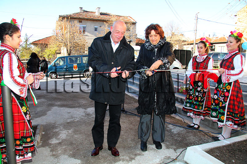 Площадката