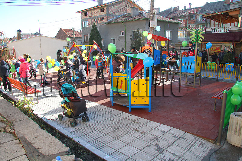 Площадката