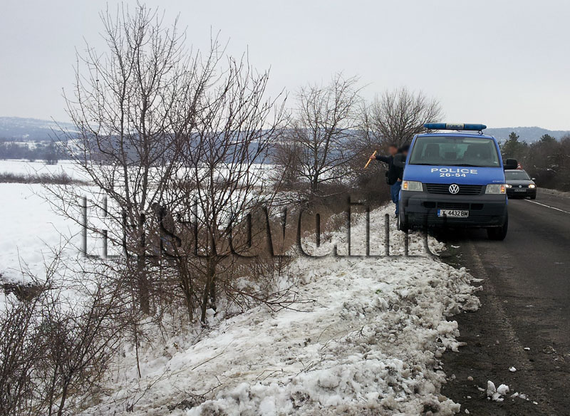 Мястото на инцидента