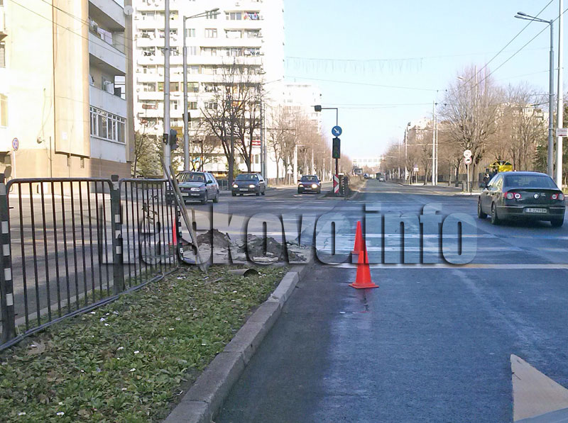 Липсващият светофар