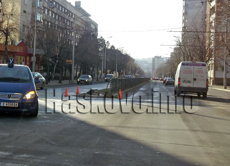 Липсващият светофар