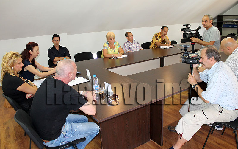 Пресконференция