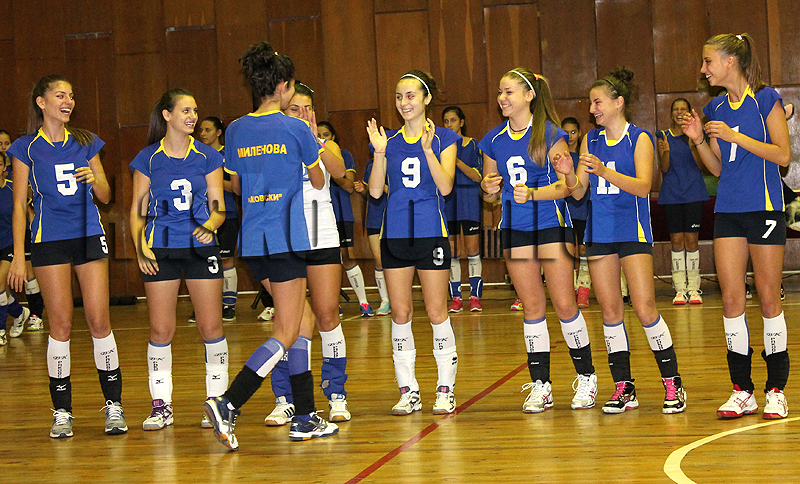 Волейбол, архив