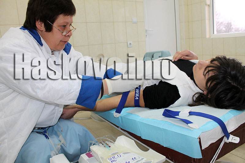 Кръводарители