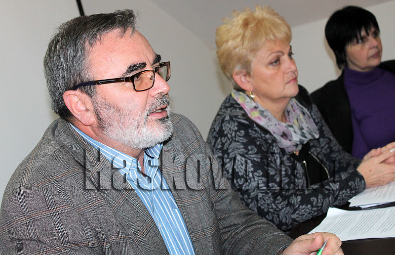 Пресконференция