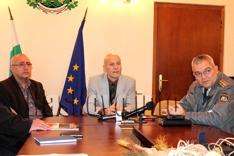 Пресконференция