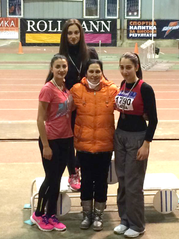 Медалистки