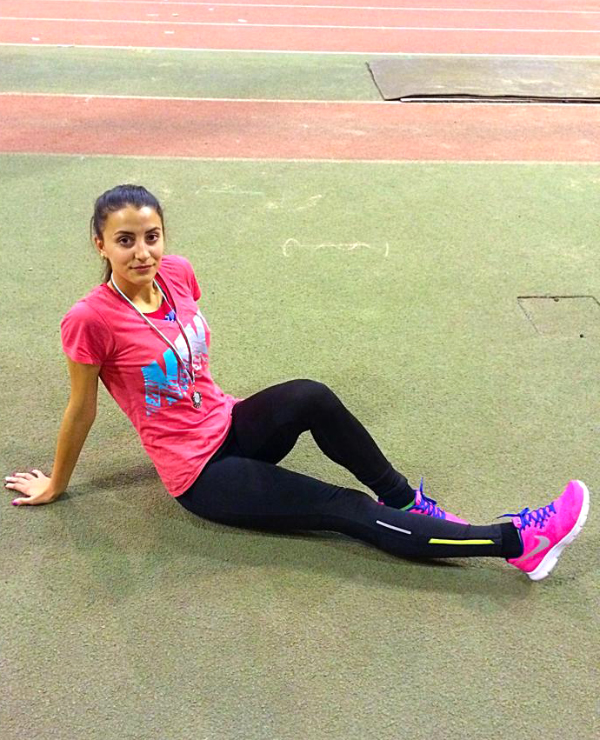 Медалистки