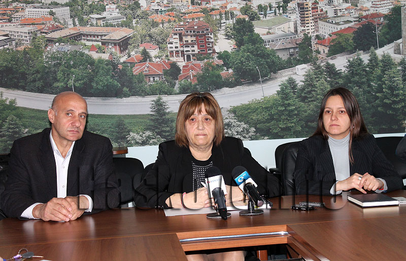 Пресконференция