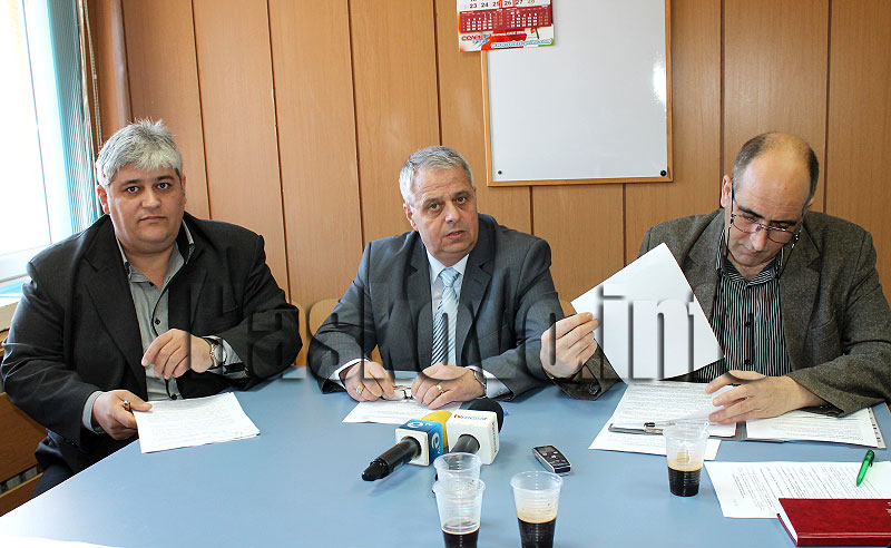 Пресконференция