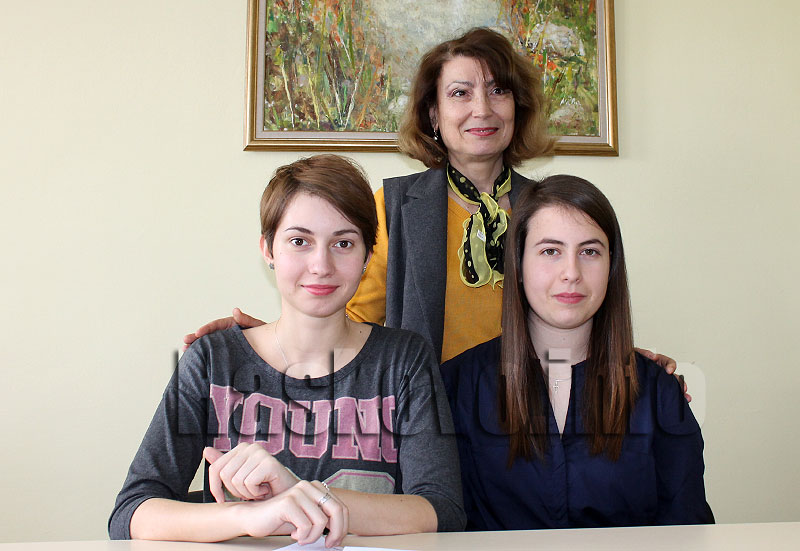 Медалистки