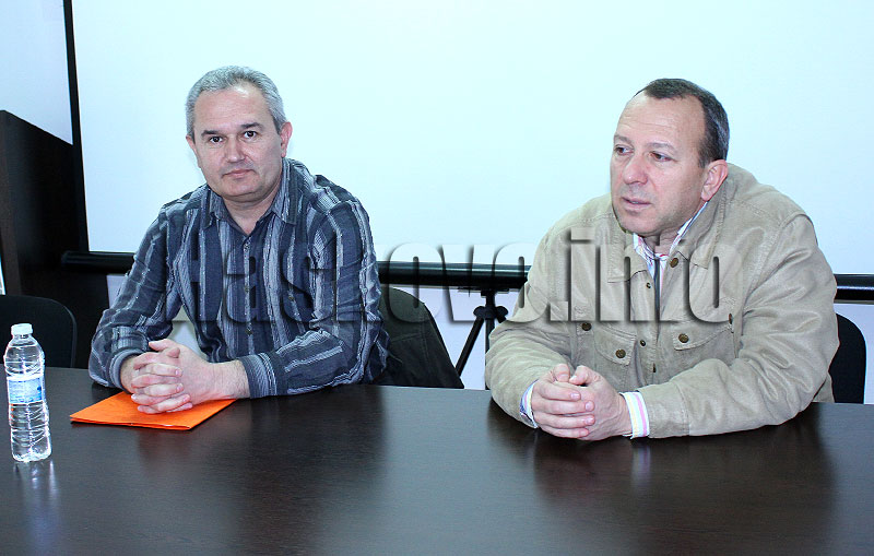 Пресконференция