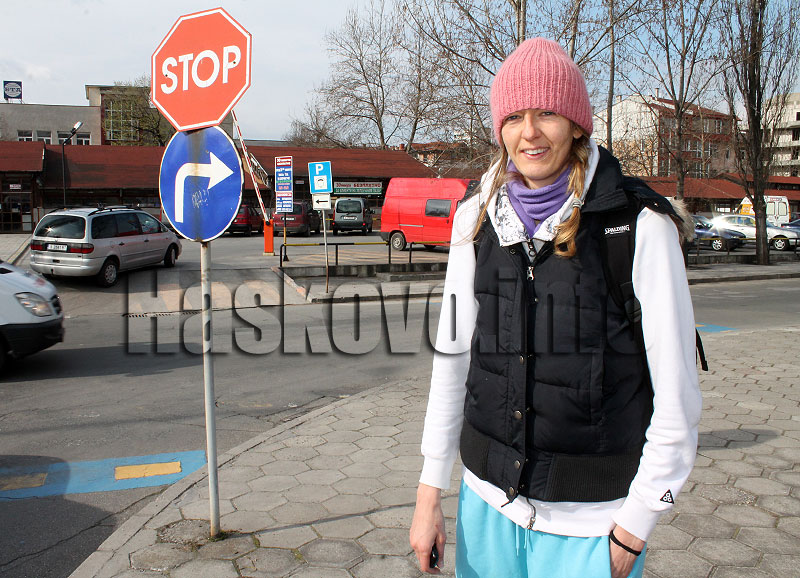 Баскетболистка