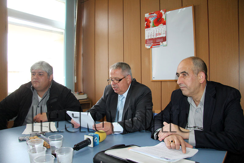 Пресконференция