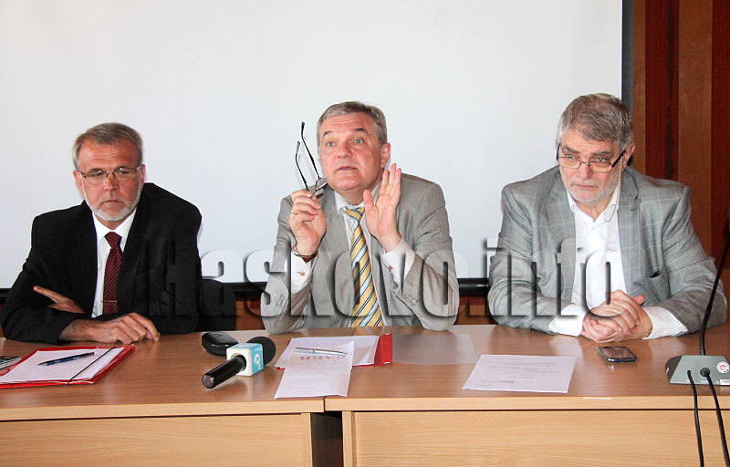 Пресконференция