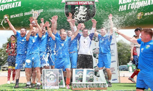 Победители