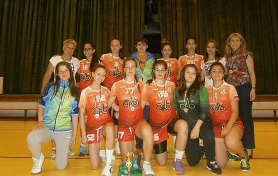 Медалистки