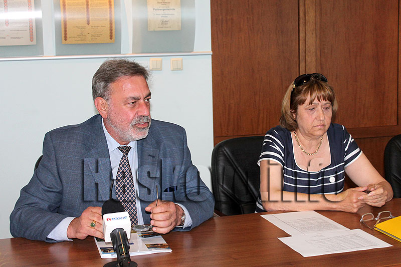 Пресконференция