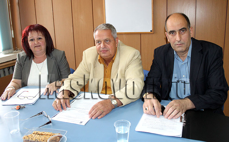 Пресконференция