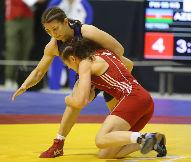 Медалистка