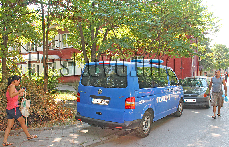 Простреляна